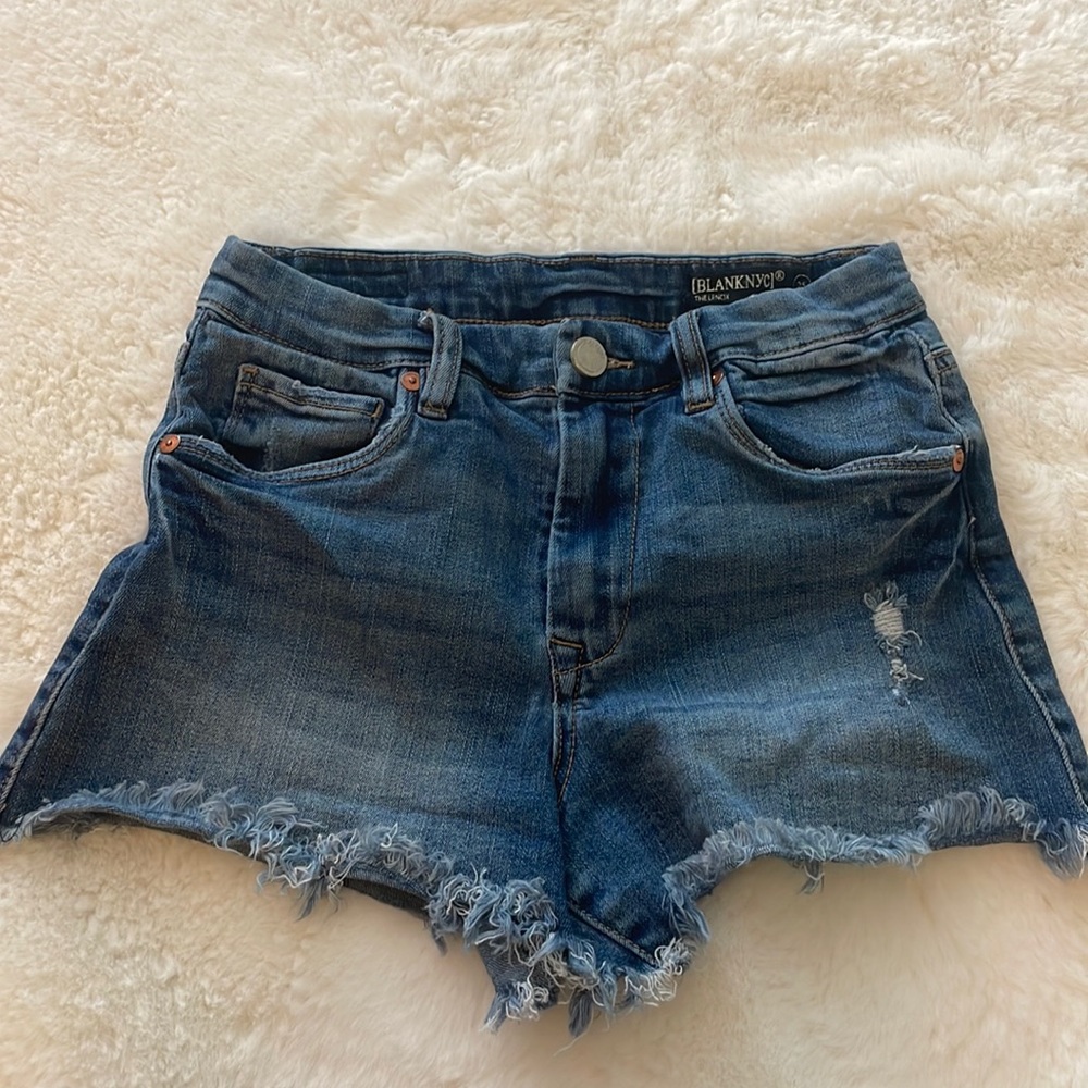 Blue Jean shorts